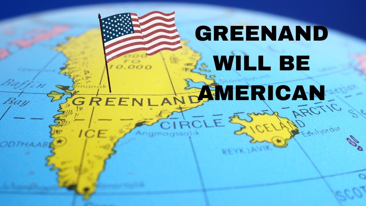 GREENLAND WILL BE AMERICAN - The Jesse Hughes Show
