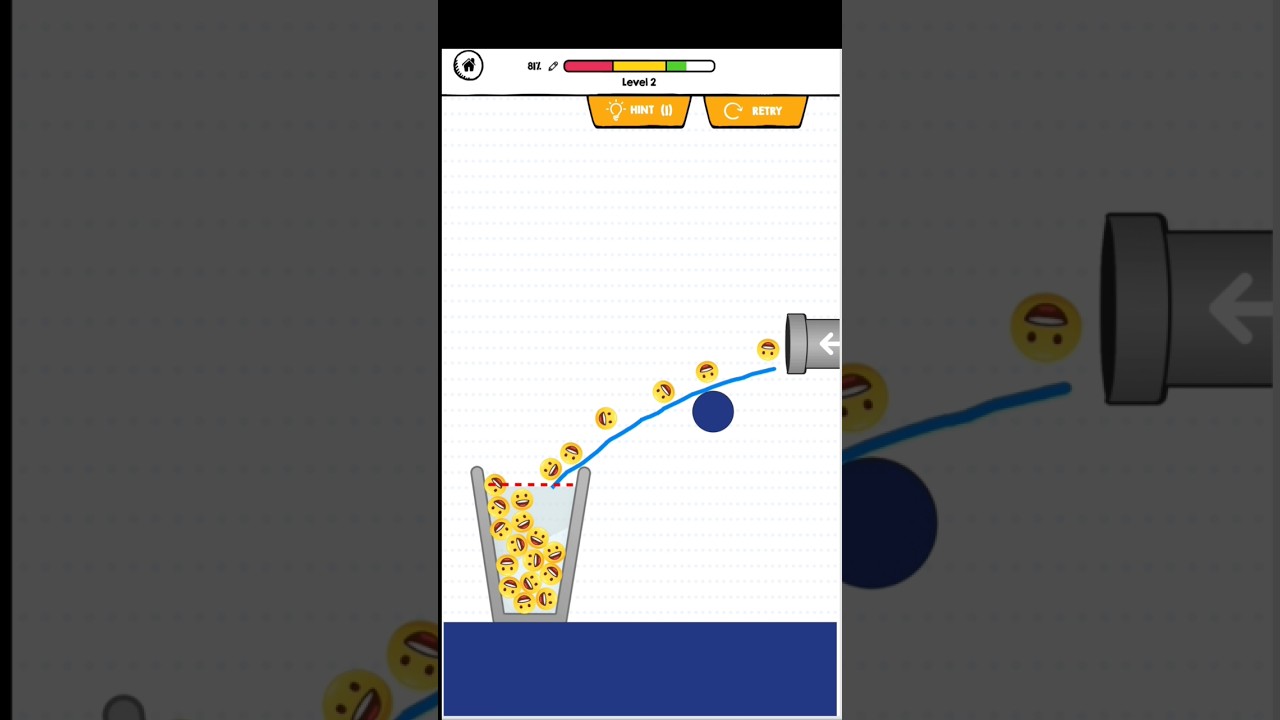 Collect Smiles And Store #funny #games