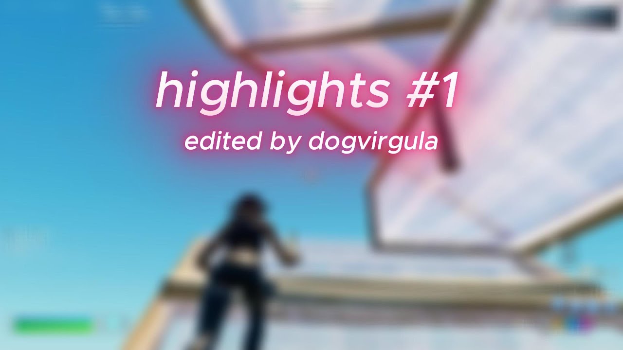 MAPS 🗺️| Fortnite Highlights #1 | #blackoutz1v1