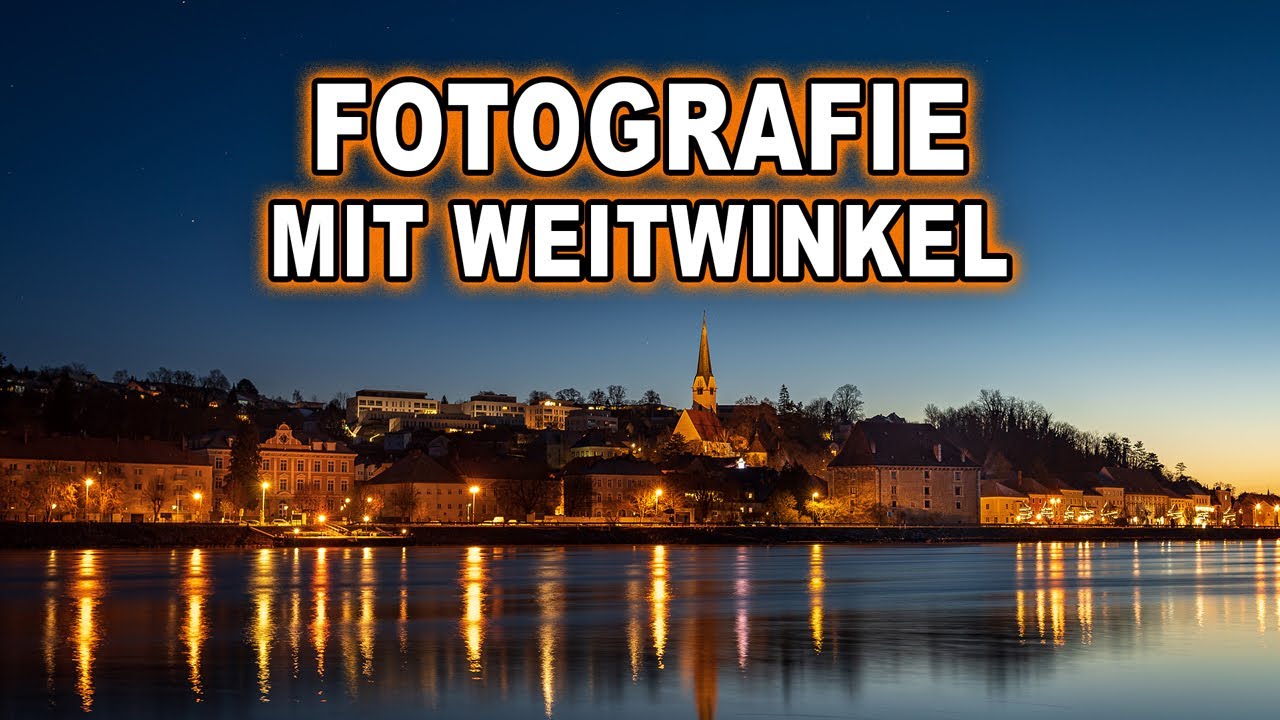 FOTOGRAFIE mit dem WEITWINKEL | BLAUE STUNDE mit dem Nikon NIKKOR 16-35mm f4