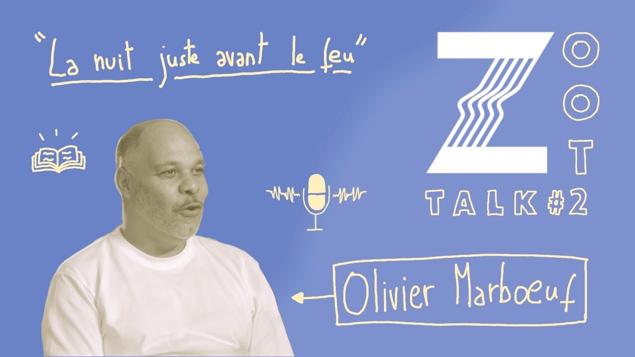 Olivier Marboeuf (1/2) : Art et tradition/Blackwashing/L'émeute/Bourdieu&Stuart Hall - ZootTalk#2