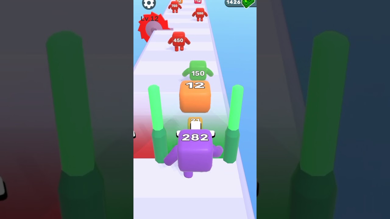Level Up Number All Levels Gameplay Walkthrough Android,iOS - NEW APK BIG UPDATE Satisfying