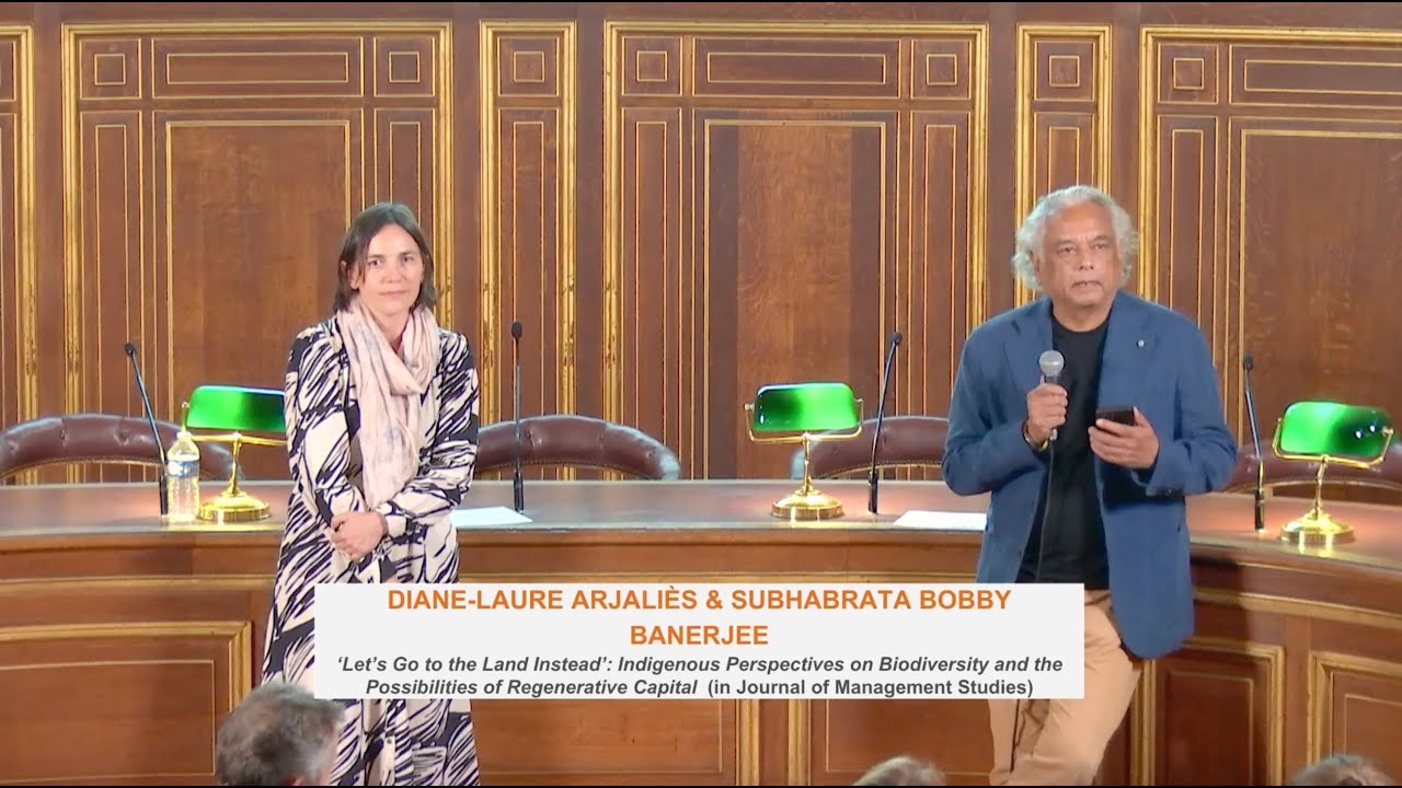 FIR-PRI AWARD 20th years anniversary ! Research Article 2025 - Diane-Laure Arjaliès, Bobby Banerjee