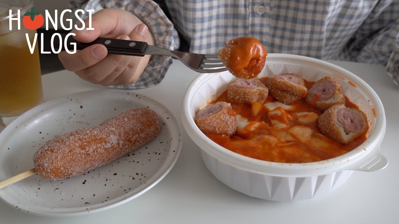 (ENG) vlog 코스트코 대량구매 맛들린 자취 일상, 집밥 요리해먹고 VITA 앱으로 브이로그 편집하기(아보카도쌈,크리스피도넛,명랑로제떡볶이,돈까스)
