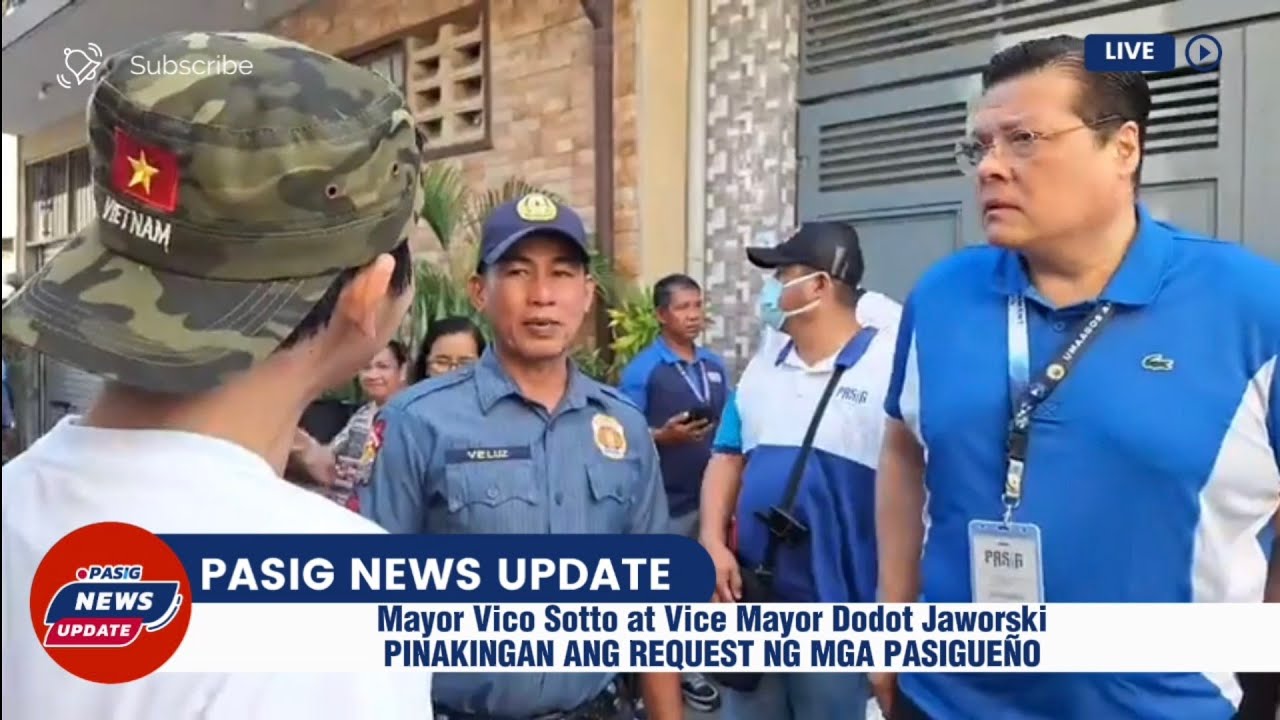 🔵 Mayor Vico Sotto PERSONAL NA PINAKINGAN ang REQUEST ng mga TAO | VM Dodot Jaworski 