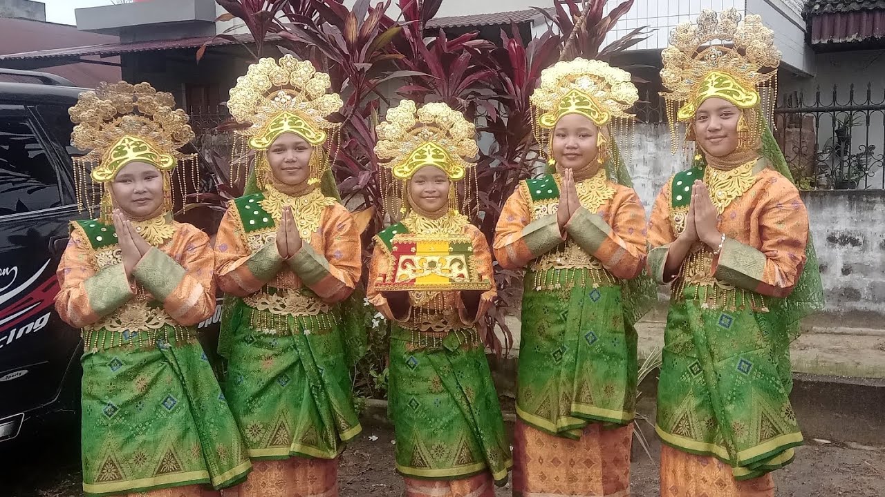 TARI PERSEMBAHAN MELAYU RIAU (TEPAK SIRIH) - Anak-anak Sanggar Seni Kenari 