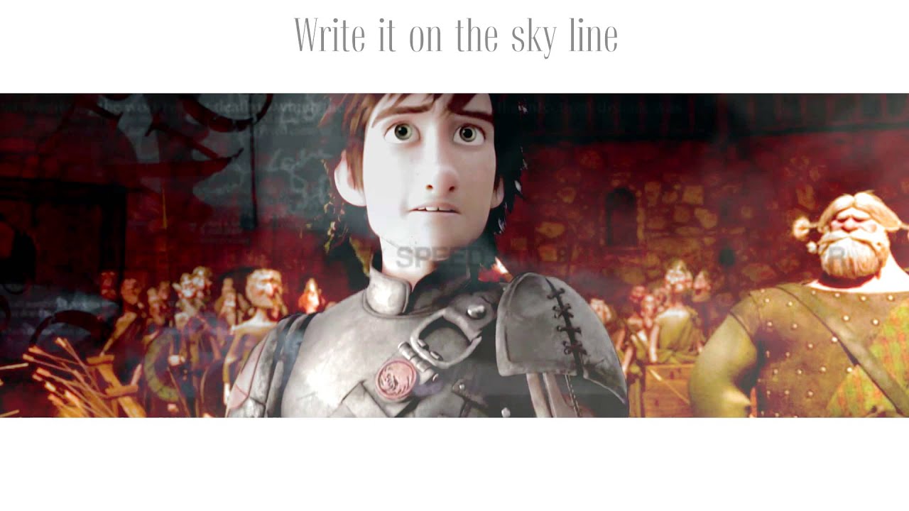 Hiccup and Merida [Mericcup], story of two tribes (part 2)