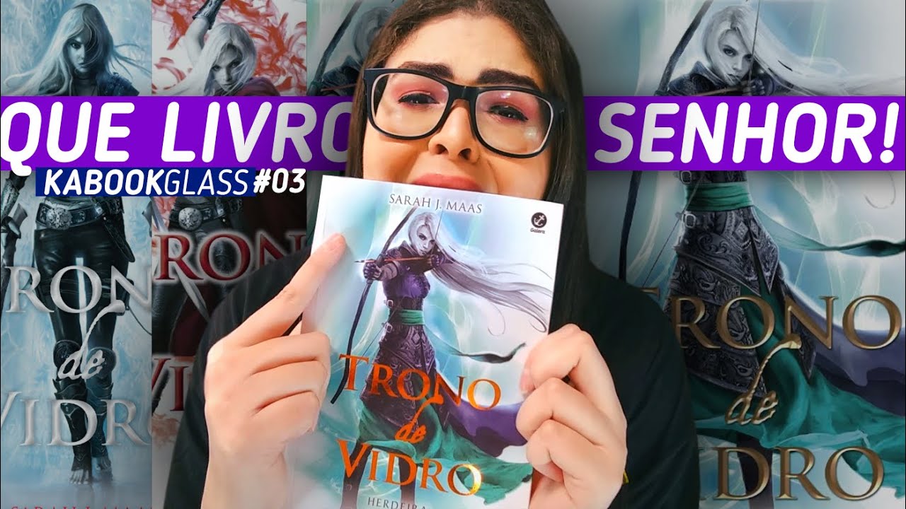 O POLÊMICO HERDEIRA DO FOGO | #KabookGlass 03