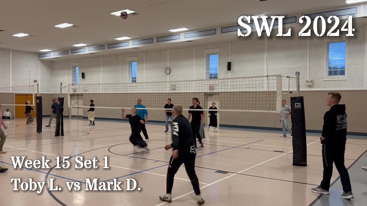 SWL 24 W15 Toby L. vs Mark D.