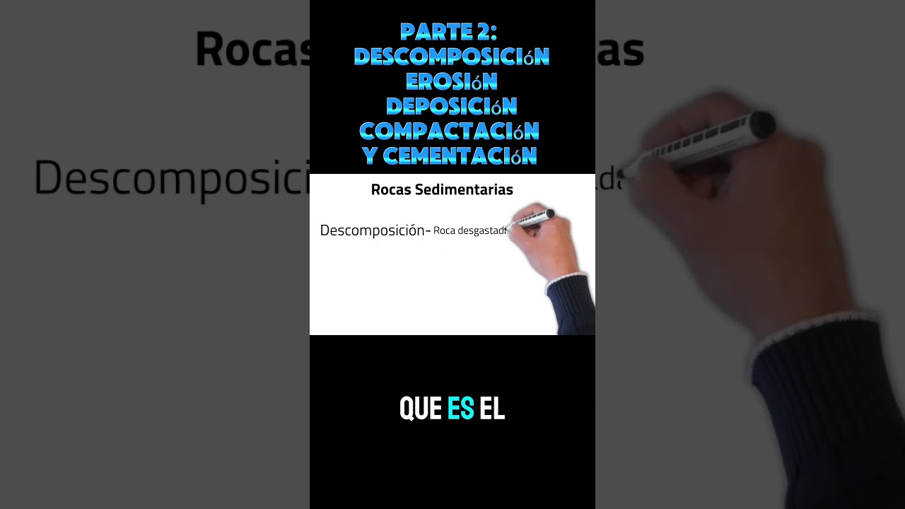 PARTE 2 :  Formaci&oacute;n de Rocas Sedimentarias | Descomposici&oacute;n, Erosi&oacute;n y M&aacute;s 🌍🪨
