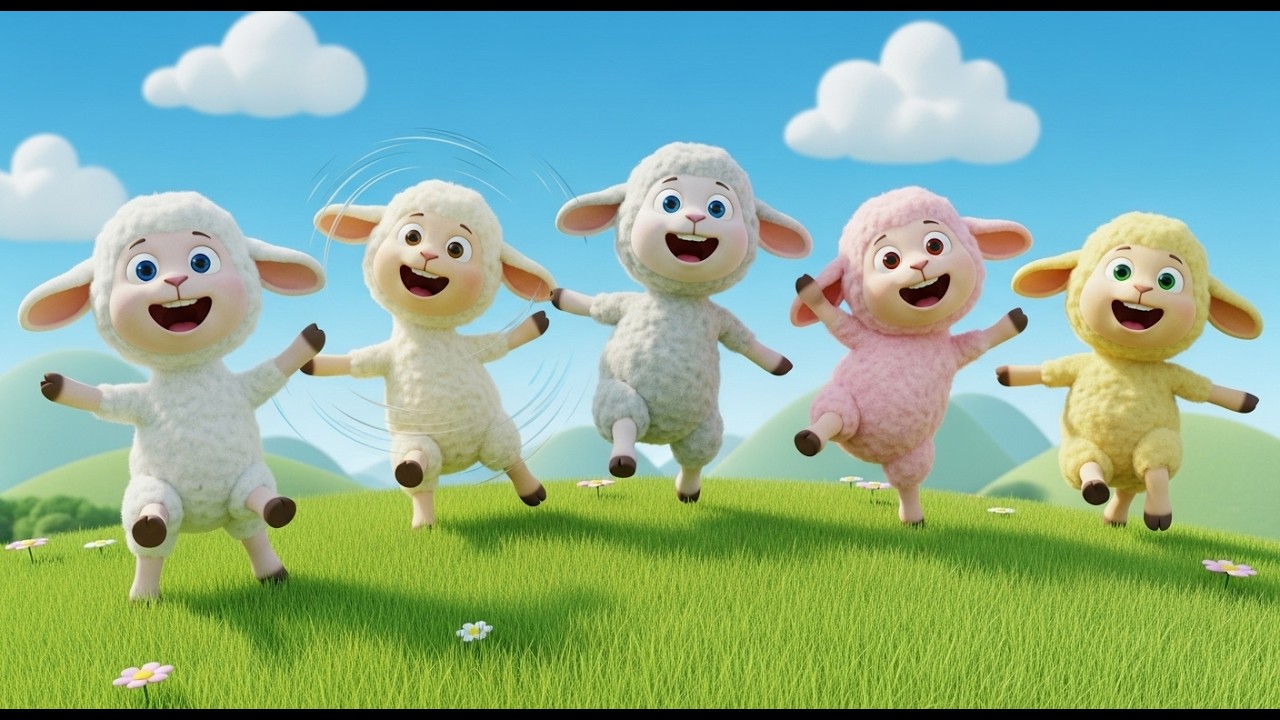 Las Mejores Canciones Infantiles | 1 Hora Completa de Diversión y Aprendizaje
