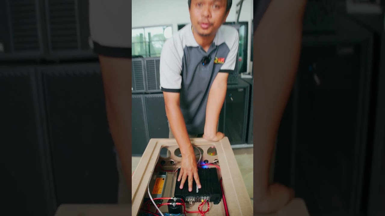 ส่อง Power AMP BOX 2000w  มีอะไรน่าสนใจบ้าง {ทดลองขับ21นิ้ว2ดอก}