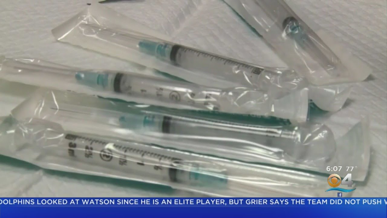 Those Eligible For COVID-19 Booster Shot Urged To Get Them
