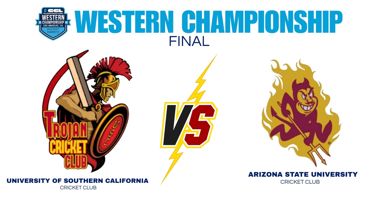 Final - USC VS ASU | LIVE Cricket | CCL USA