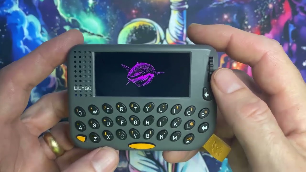 Lilygo TLora Pager Build - Launcher Bruce Meshtastic Ripple Meshcore