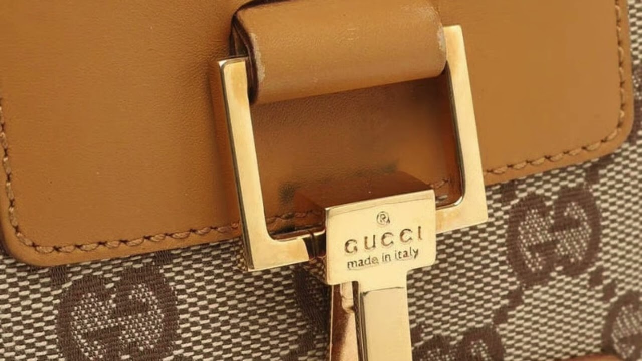 How to Identify Authentic Gucci Bags at Thrift Stores