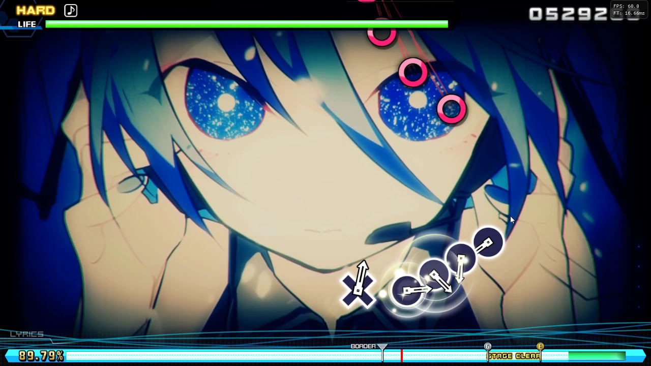 Hatsune Miku Project Diva Arcade Future Tone PC on AMD(Without 3D, OUTDATED)