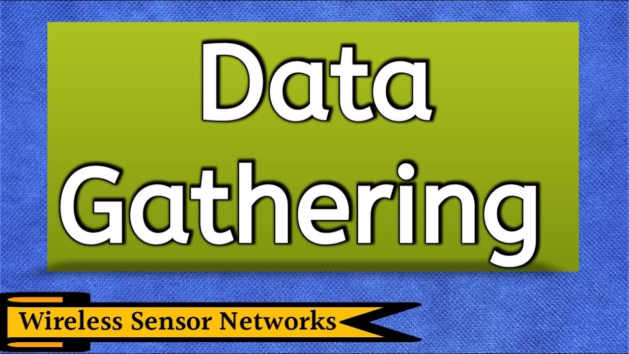 Data Gathering in WSN | Data Gathering Techniques | Direct, PEGASIS, Binary | WSN