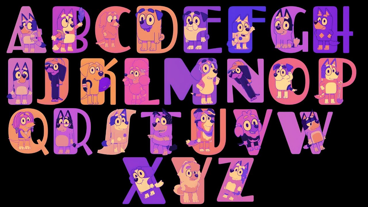 Bluey&rsquo;s Alphabet Sound Hunt 🔊 | Match Letters to Everyday Sounds | Fun Phonics Adventure for Kids