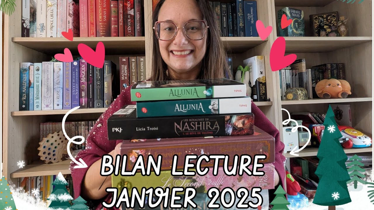 📘💙🧝‍♂️ BILAN LECTURE JANVIER 2026 🧝‍♂️💙📘