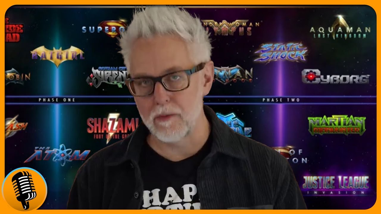 BREAKING New DC Slate has A Lot More Planned Out that was NOT Revealed