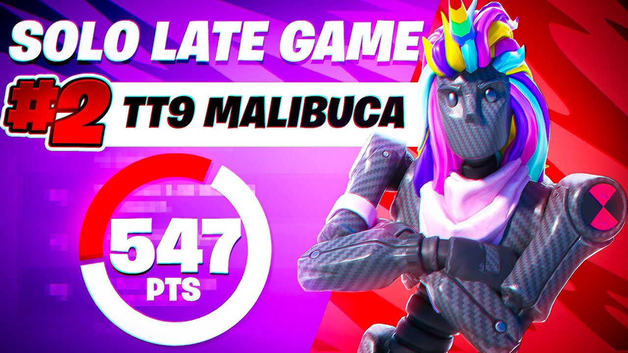 2-E МЕСТО LATE GAME SOLOS CUP 🏆 | Malibuca