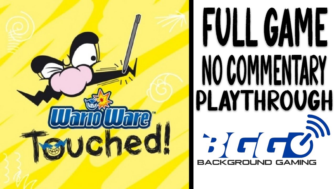 WarioWare Touched! - Longplay - No Commentary