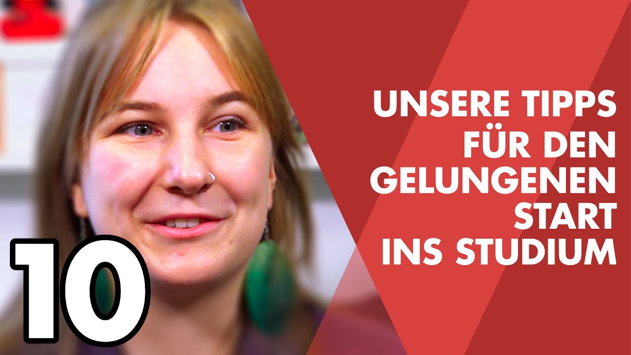 Unsere Tipps für den gelungenen Start ins Studium | Die Studienbotschafter:innen