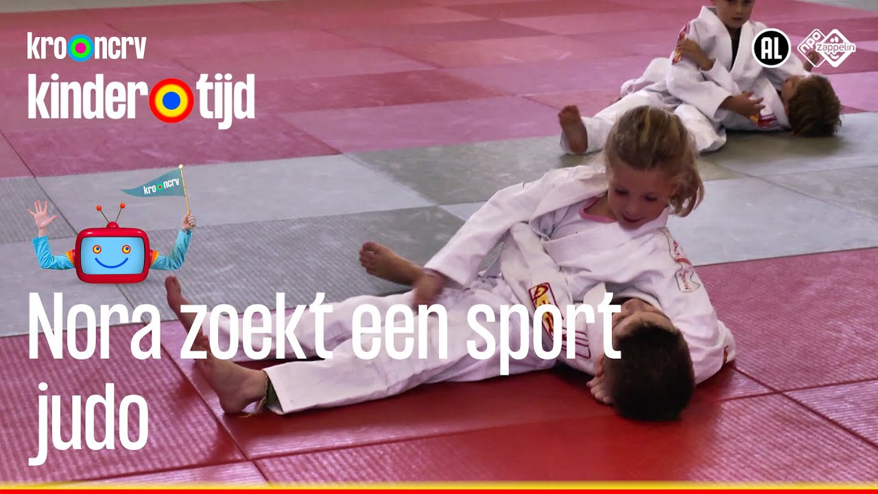 Judo | Nora zoekt een sport (Kindertijd KRO-NCRV)