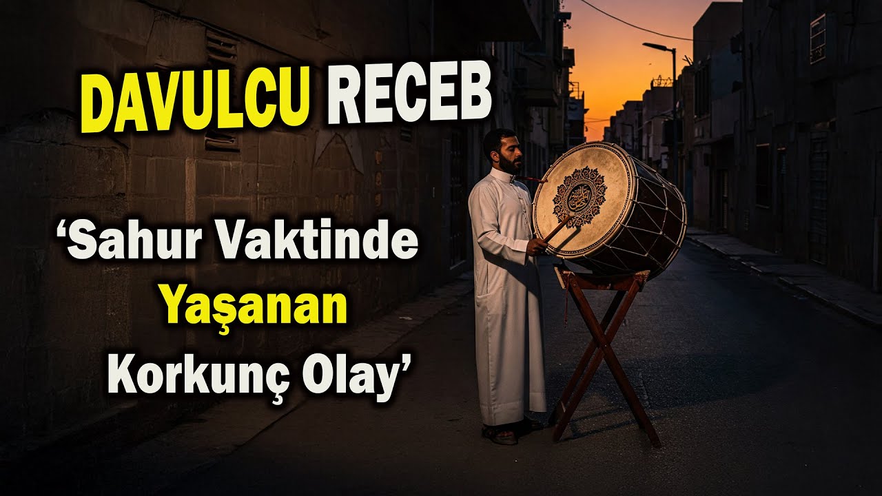Trabzonlu Ramazan Davulcusunun Sahurda Davul Çalarken Yaşadığı Korkunç Olaylar | Korku Hikayeleri