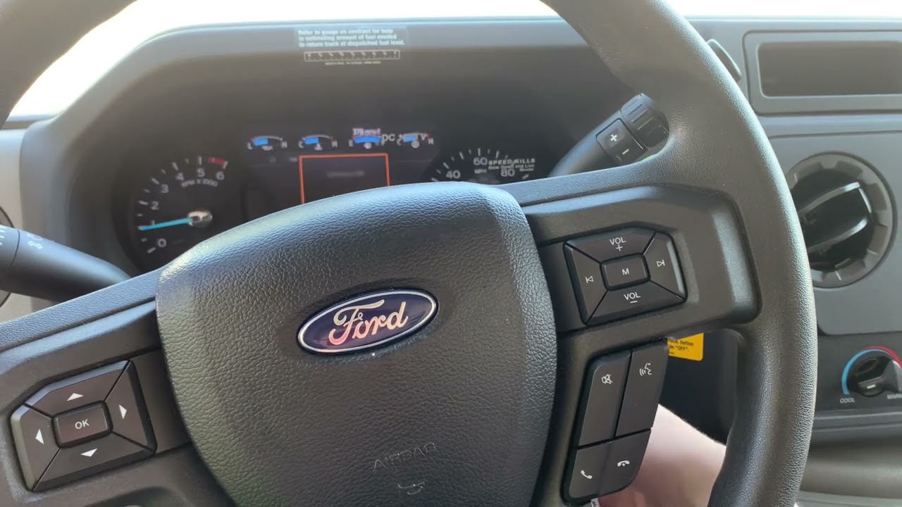 2023 Ford E450 startup chime 