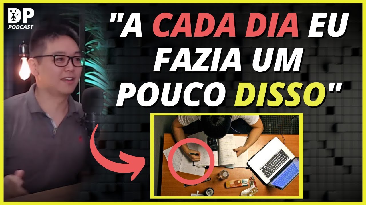 HÁBITOS DE UM APROVADO NA RECEITA FEDERAL EM 10 MESES DE ESTUDOS