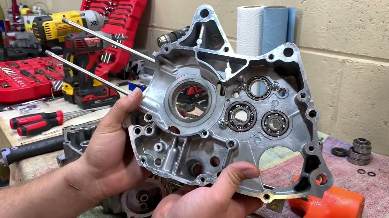 HOW TO: 155 stroker complete assembly for klx110.  Give those crf110 stock mods the smoke!