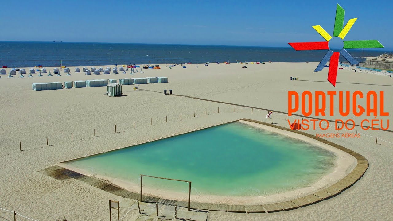 Figueira da Foz já tem duas piscinas de água do mar aquecidas 🏊🩳F. Foz has two heated seawater pools