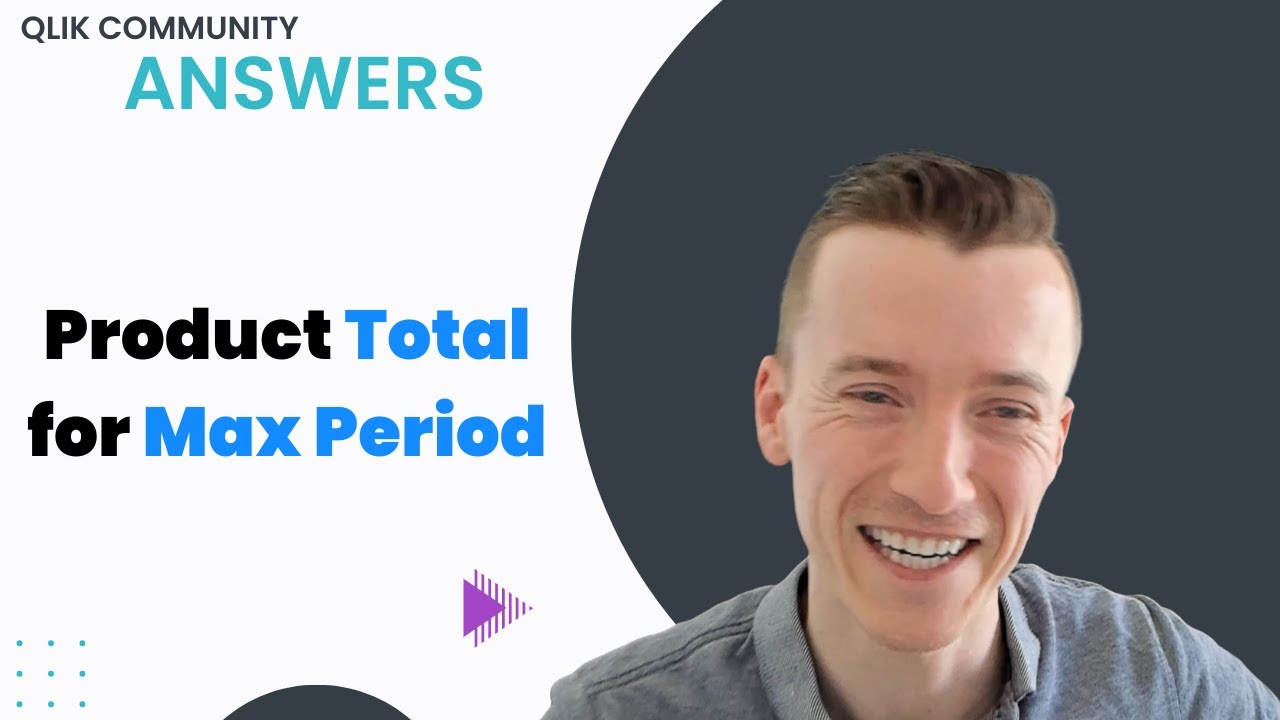 Finding Total for Max Period per Product