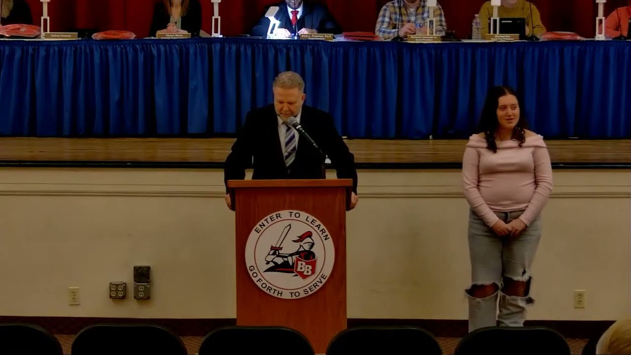 Bound Brook Board of Education Meeting - 1/21/2026