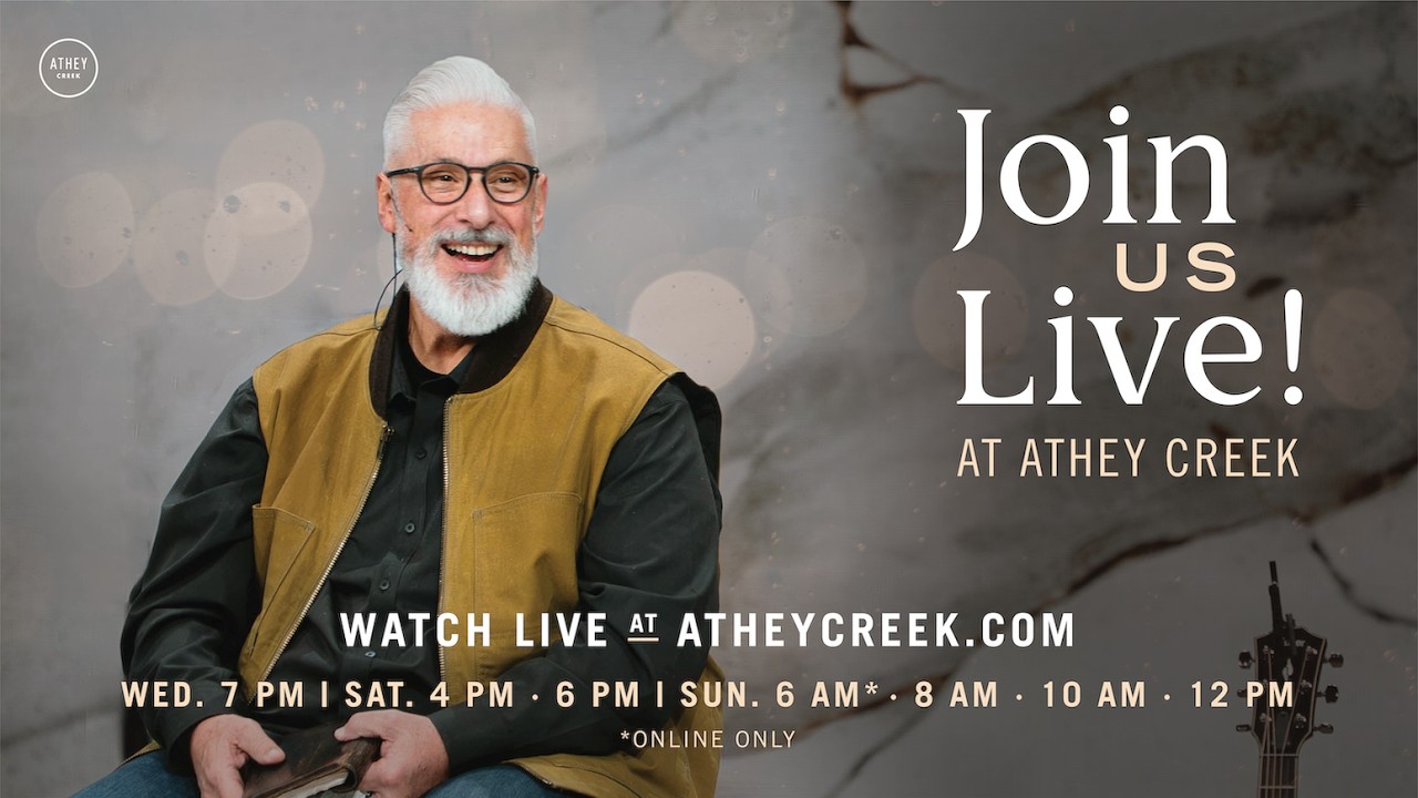 Saturday Service - 4PM