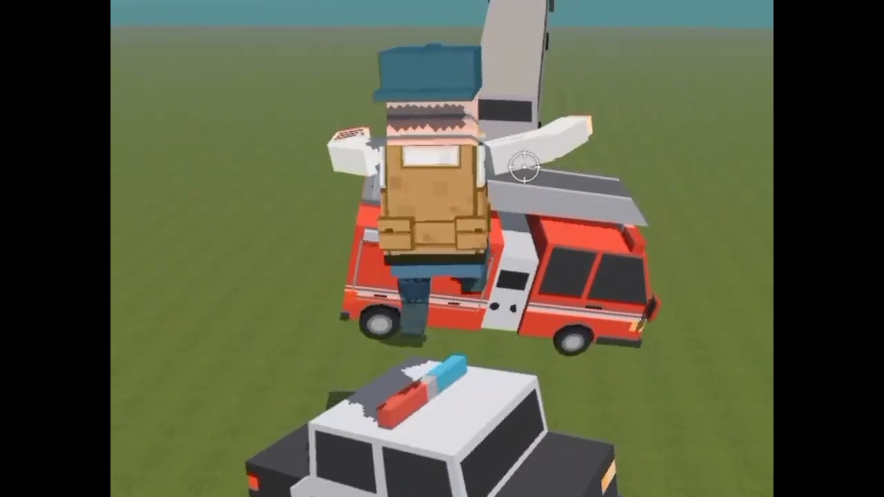 Simple Sandbox 2 Obby Funny Moment Part 2