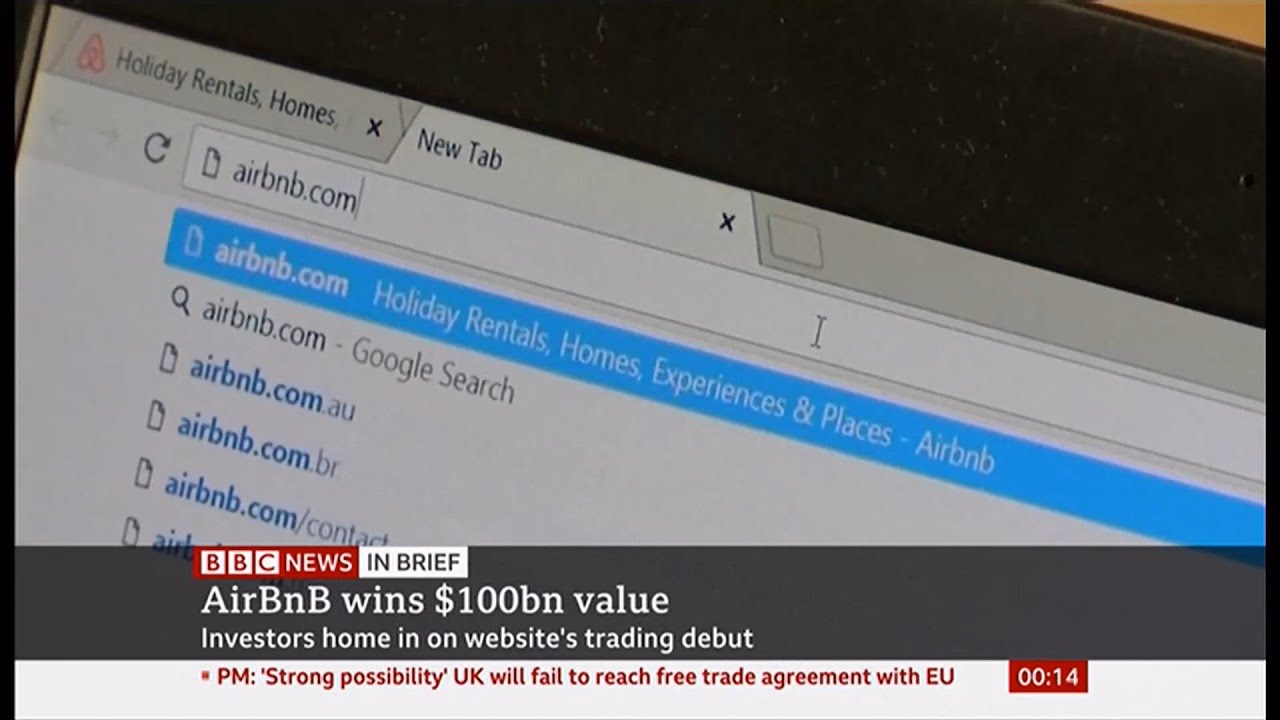 News in brief (Morocco/Israel relations, AirBnB value & Argentina) - BBC News - 11th December 2020