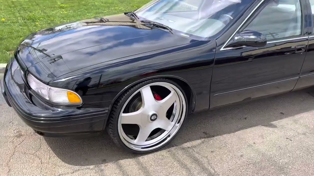 1996 impala ss on 24 inch sd forged ss wheels