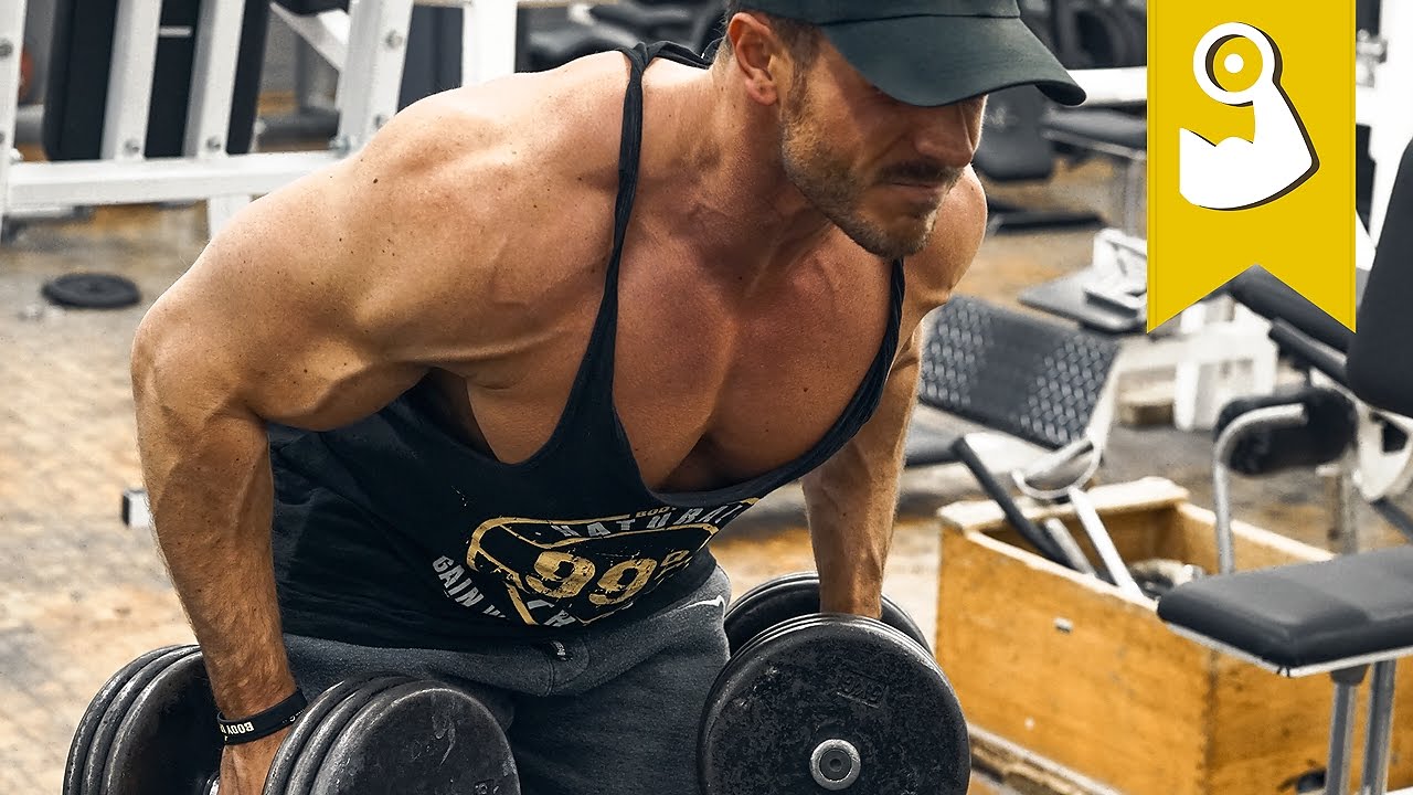 Komplettes Rücken Workout (Dichte)