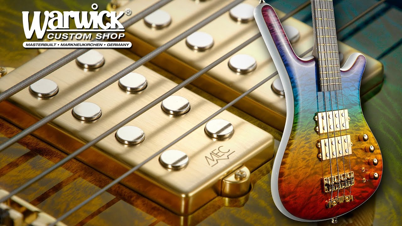 Warwick Custom Shop Masterbuilt - Corvette $$ - Ittens Color Sphere finish #21-4277