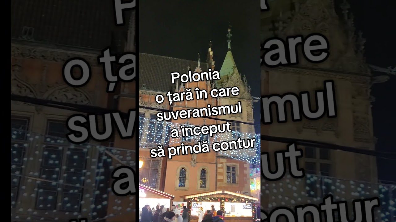 Suveranism - Polonia e cu un pas inainte