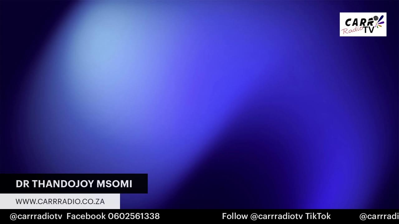 (AM)  EMERGENCY PRAYER & FASTING WITH DR THANDOJOY MSOMI