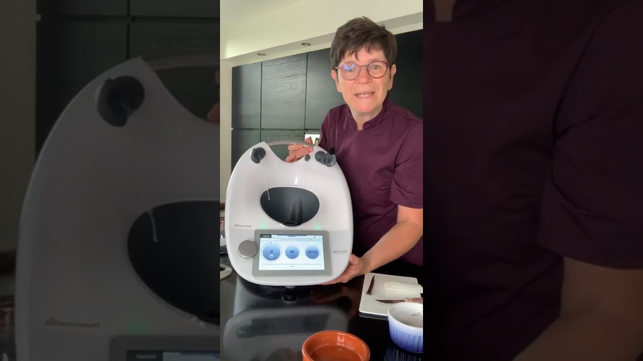 Crème Brûlée - Antonio Bachour au Thermomix