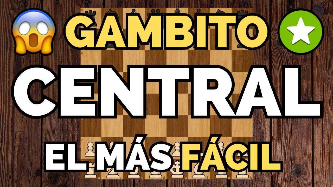 El MEJOR GAMBITO para GANAR en AJEDREZ