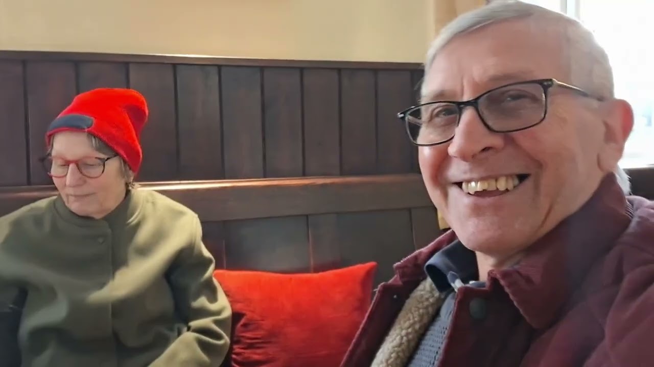 Путешествие с неожиданным поворотом сюжета. #пенсия #искусство #влог