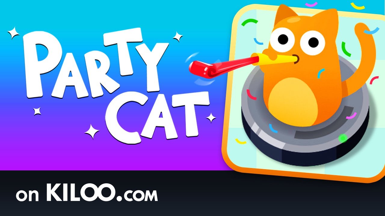 Party Cat Puzzle Game - Clean the mess, have the best party - Kiloo.com