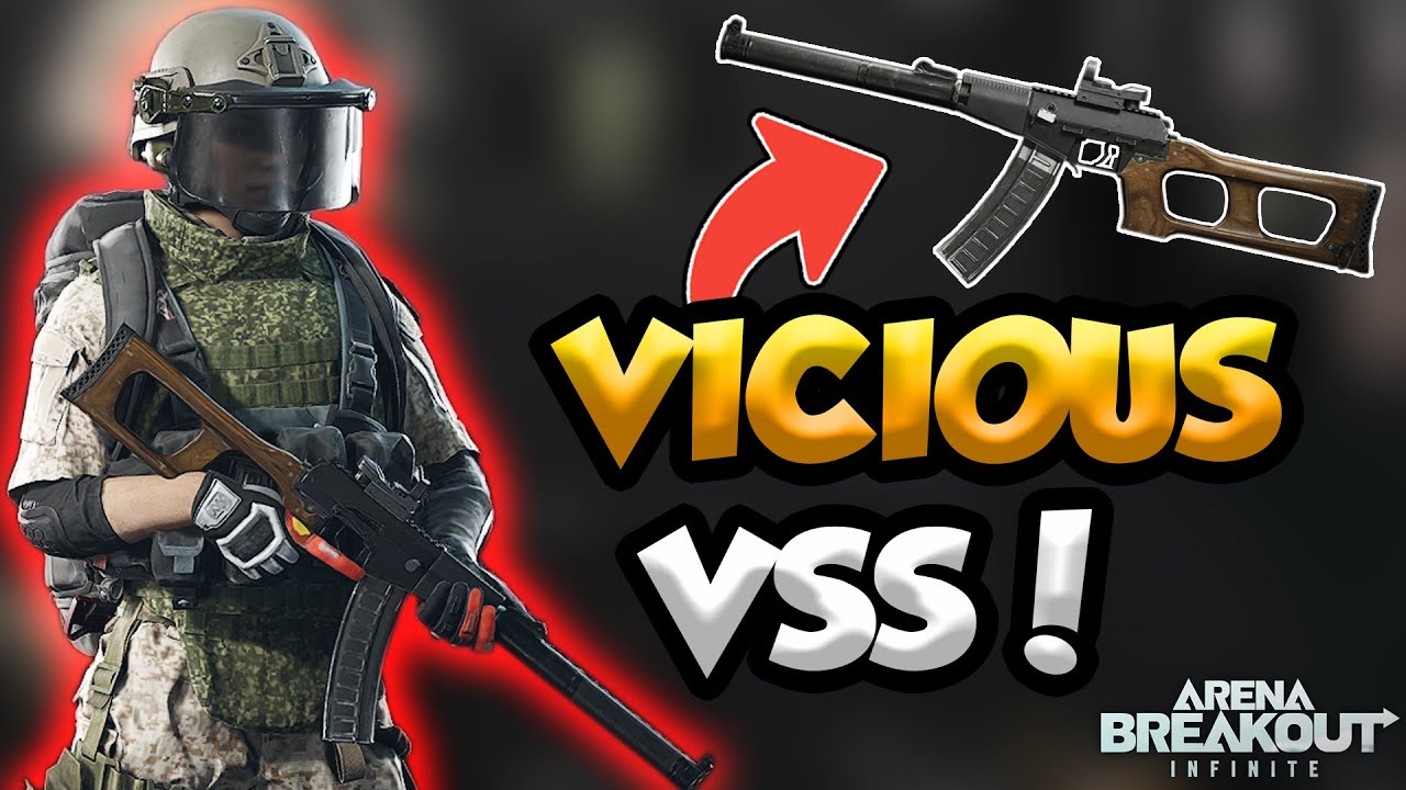 VSS IS A CQB MONEY MAKER! - ARENA BREAKOUT INFINITE!
