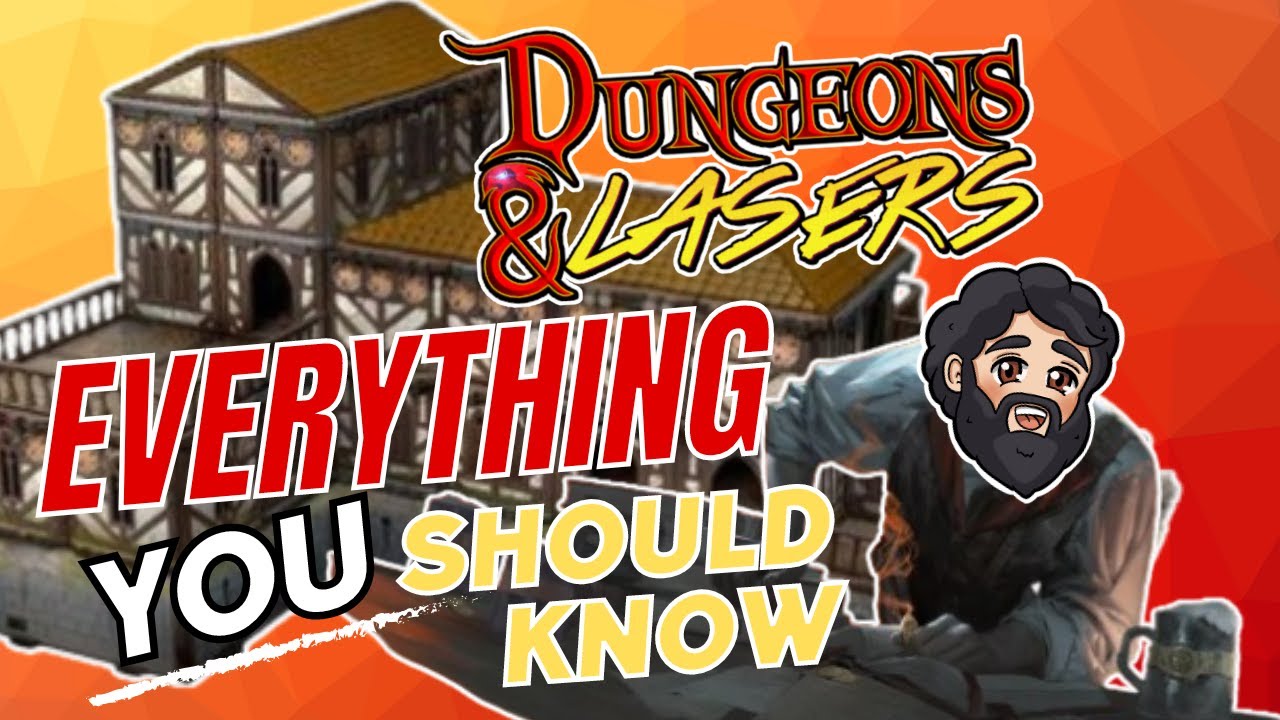 I Built A D&D Tavern! The Scales & Ales Set from @ArchonStudio